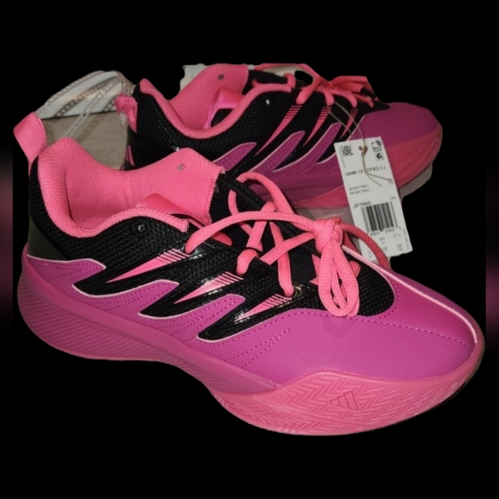 adidas Kids Sneakers in Pink and Black